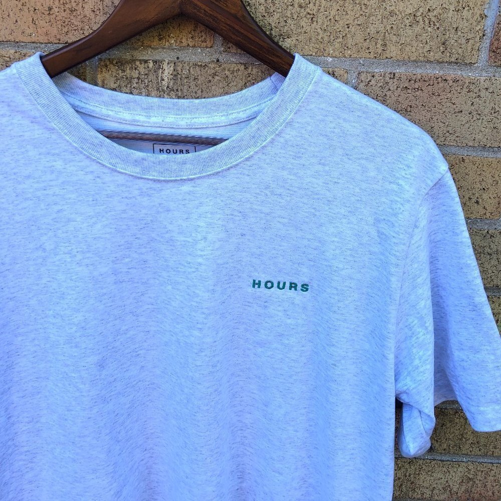 Hours T Shirt XL Gray